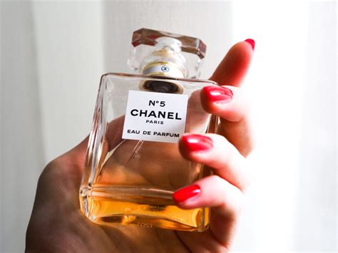 chanel perfume most popular.